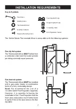 Preview for 7 page of Kohler Salute Installation And User Manual