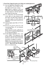 Preview for 10 page of Kohler Salute Installation And User Manual