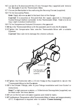 Preview for 11 page of Kohler Salute Installation And User Manual