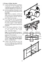 Preview for 12 page of Kohler Salute Installation And User Manual