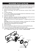 Preview for 14 page of Kohler Salute Installation And User Manual