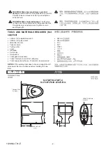 Preview for 2 page of Kohler SAN RAPHAEL K-3722T-C Installation Instructions Manual