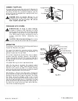 Предварительный просмотр 5 страницы Kohler SAN RAPHAEL PRESSURE LITE K-3394 Installation Instructions Manual