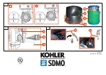 Предварительный просмотр 4 страницы Kohler SDMO Technic 6500 A AVR UK C5 Instruction And Maintenance Manual