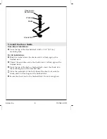 Предварительный просмотр 9 страницы Kohler Seawall K-6504 Installation Manual