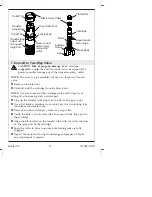 Предварительный просмотр 11 страницы Kohler Seawall K-6504 Installation Manual