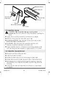 Предварительный просмотр 21 страницы Kohler Seawall K-6504 Installation Manual