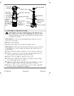 Предварительный просмотр 34 страницы Kohler Seawall K-6504 Installation Manual