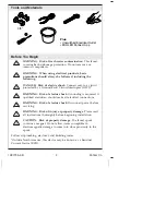 Предварительный просмотр 2 страницы Kohler Setra K-R22899-SD-BL Installation Instructions Manual