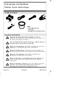 Предварительный просмотр 23 страницы Kohler Setra K-R22899-SD-BL Installation Instructions Manual