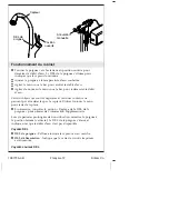 Предварительный просмотр 34 страницы Kohler Setra K-R22899-SD-BL Installation Instructions Manual