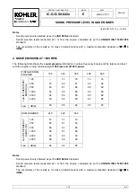 Предварительный просмотр 26 страницы Kohler SFGLD360 Operation & Maintenance Manual