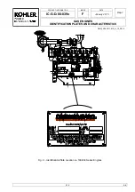 Предварительный просмотр 39 страницы Kohler SFGLD360 Operation & Maintenance Manual