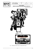 Предварительный просмотр 41 страницы Kohler SFGLD360 Operation & Maintenance Manual