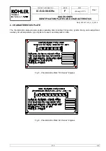 Предварительный просмотр 42 страницы Kohler SFGLD360 Operation & Maintenance Manual