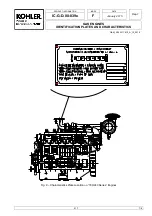 Предварительный просмотр 44 страницы Kohler SFGLD360 Operation & Maintenance Manual