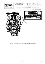 Предварительный просмотр 45 страницы Kohler SFGLD360 Operation & Maintenance Manual