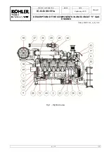 Предварительный просмотр 54 страницы Kohler SFGLD360 Operation & Maintenance Manual