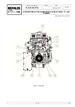 Предварительный просмотр 57 страницы Kohler SFGLD360 Operation & Maintenance Manual