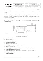 Предварительный просмотр 76 страницы Kohler SFGLD360 Operation & Maintenance Manual