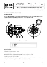 Предварительный просмотр 80 страницы Kohler SFGLD360 Operation & Maintenance Manual