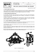 Предварительный просмотр 81 страницы Kohler SFGLD360 Operation & Maintenance Manual