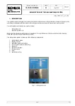 Предварительный просмотр 125 страницы Kohler SFGLD360 Operation & Maintenance Manual