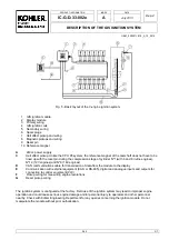 Предварительный просмотр 127 страницы Kohler SFGLD360 Operation & Maintenance Manual