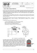 Предварительный просмотр 136 страницы Kohler SFGLD360 Operation & Maintenance Manual