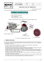 Предварительный просмотр 141 страницы Kohler SFGLD360 Operation & Maintenance Manual