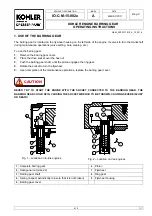 Предварительный просмотр 173 страницы Kohler SFGLD360 Operation & Maintenance Manual