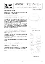 Предварительный просмотр 249 страницы Kohler SFGLD360 Operation & Maintenance Manual