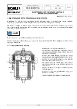 Предварительный просмотр 250 страницы Kohler SFGLD360 Operation & Maintenance Manual