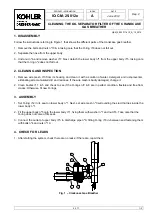 Предварительный просмотр 253 страницы Kohler SFGLD360 Operation & Maintenance Manual