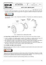 Предварительный просмотр 278 страницы Kohler SFGLD360 Operation & Maintenance Manual