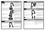 Предварительный просмотр 2 страницы Kohler SIMPLICE 596T-4 Installation Instructions