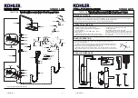 Preview for 1 page of Kohler Singuiler 72671T-C9 Installation Instructions