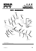 Preview for 5 page of Kohler Singulier 7787T-4 Installation Instructions