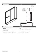 Предварительный просмотр 2 страницы Kohler SKYLINE K-705879T-FM-SHP Installation Instructions Manual