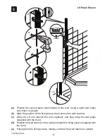 Preview for 8 page of Kohler Skyline Pivot Pentagon Installation Manual