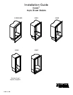 Kohler Sonata K-1687 Installation Manual preview