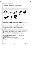 Предварительный просмотр 15 страницы Kohler Sterling 442007-U Installation Manual