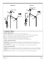 Предварительный просмотр 10 страницы Kohler Sterling 4700 Series Installation And Care Manual