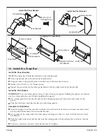 Предварительный просмотр 13 страницы Kohler Sterling 4700 Series Installation And Care Manual