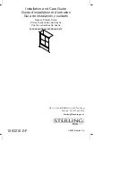 Preview for 1 page of Kohler STERLING 5400 Series Installation And Care Manual