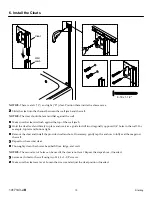 Предварительный просмотр 10 страницы Kohler STERLING 542909-59S-G05 Installation Instructions Manual