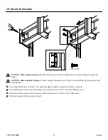 Предварительный просмотр 14 страницы Kohler STERLING 542909-59S-G05 Installation Instructions Manual