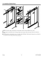 Предварительный просмотр 19 страницы Kohler STERLING 542909-59S-G05 Installation Instructions Manual