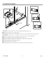 Предварительный просмотр 20 страницы Kohler STERLING 542909-59S-G05 Installation Instructions Manual