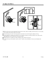 Предварительный просмотр 22 страницы Kohler STERLING 542909-59S-G05 Installation Instructions Manual